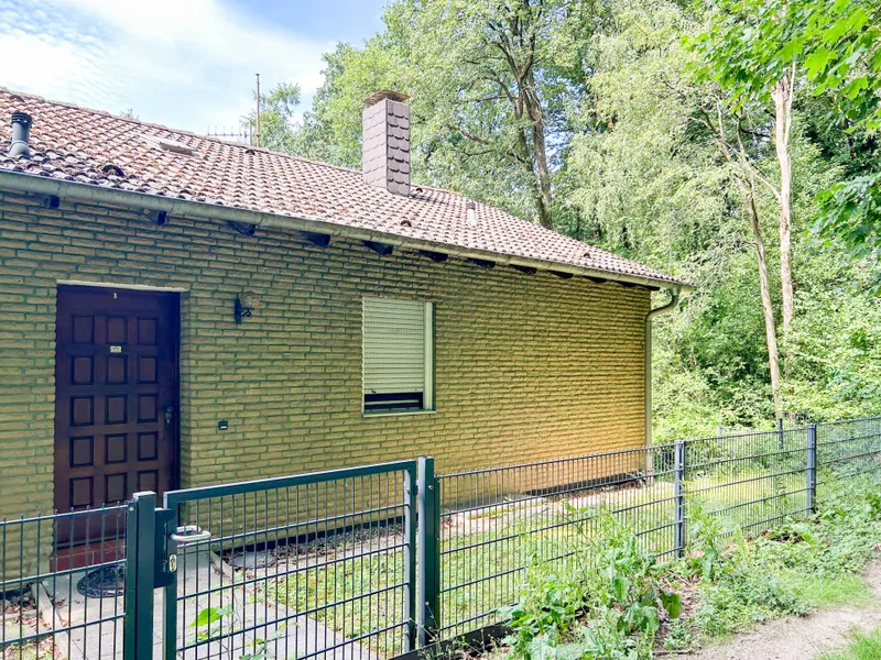 Einfamilienhaus in Toplage am Waldrand des Göckinghofs – mit Potenzial und Weitblick