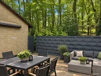 Dachterrasse im Grünen