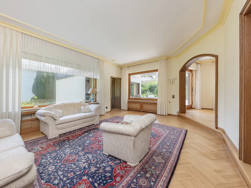 Herzstück: Wohnbereich