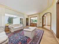 Herzstück: Wohnbereich