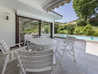 Südgrundstück mit Terrasse und Garten