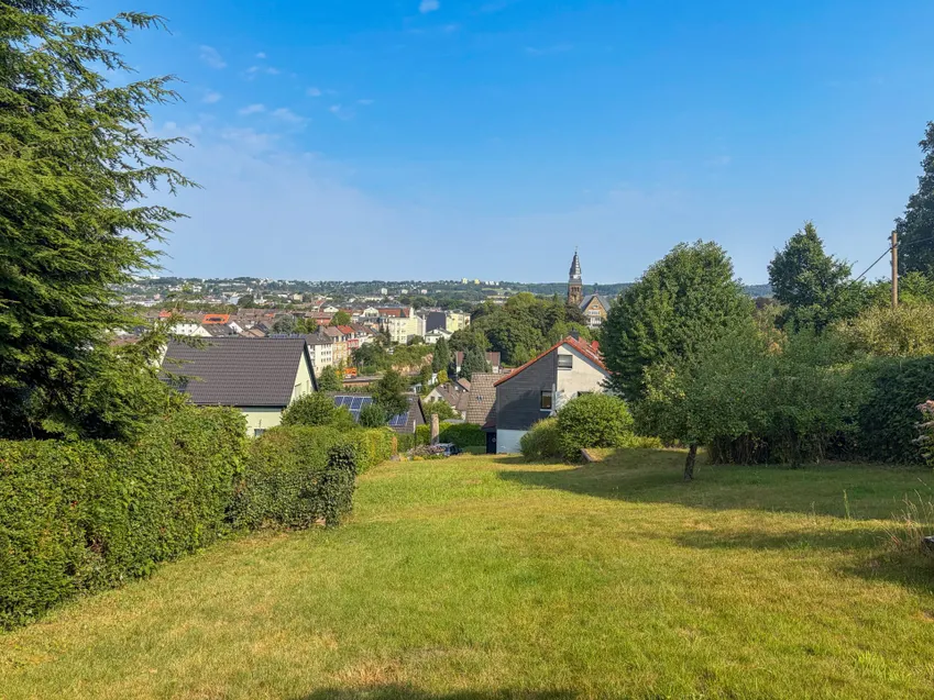 Weitblick über Wuppertal