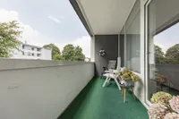 Loggia 1 mit Blick ins Grüne