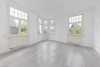 Wohnung 1: wohnen mit Erker