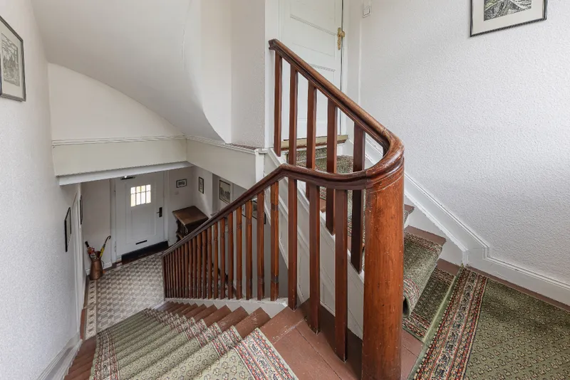 Treppenhaus von Wohnung 1 und Wohnung 2