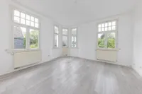 Wohnung 1: wohnen mit Erker