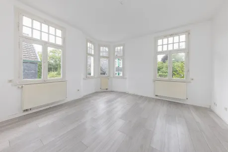 Wohnung 1: wohnen mit Erker