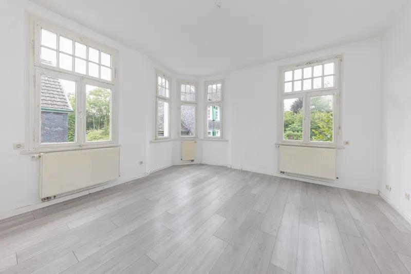 Wohnung 1: wohnen mit Erker