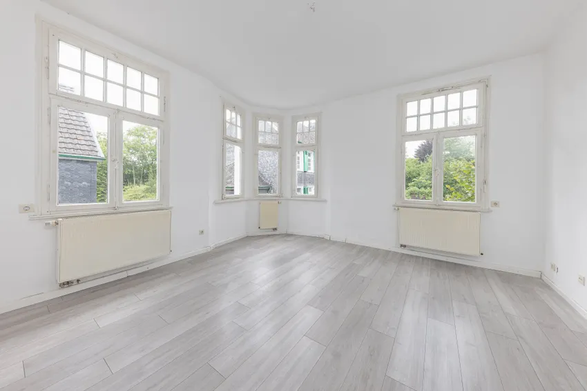 Wohnung 1: wohnen mit Erker