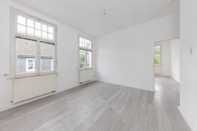 Wohnung 1: Schlafzimmer