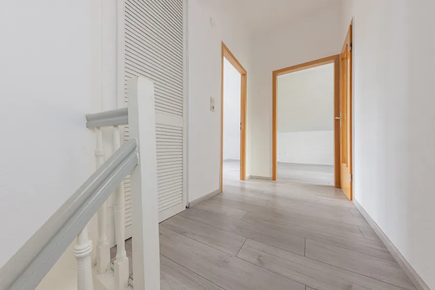 Wohnung 1: Diele im Dachgeschoss
