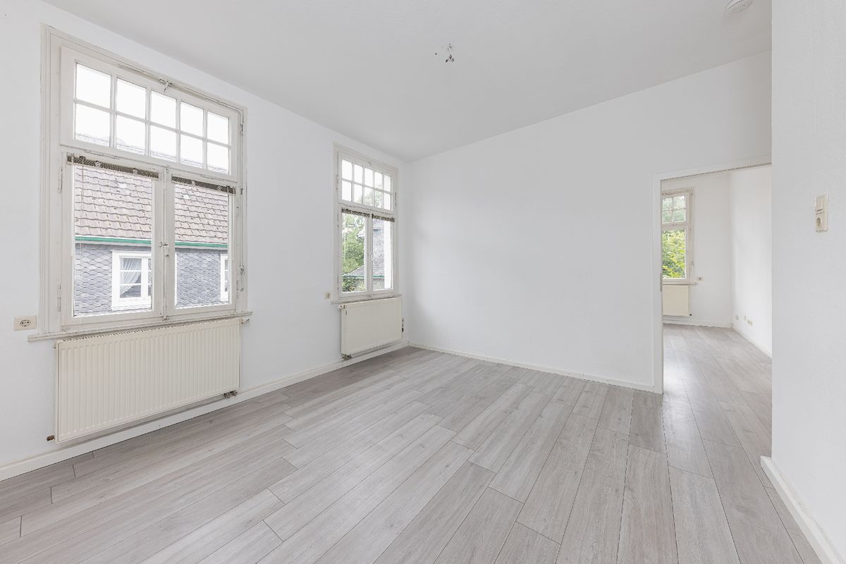 Wohnung 1: Schlafzimmer