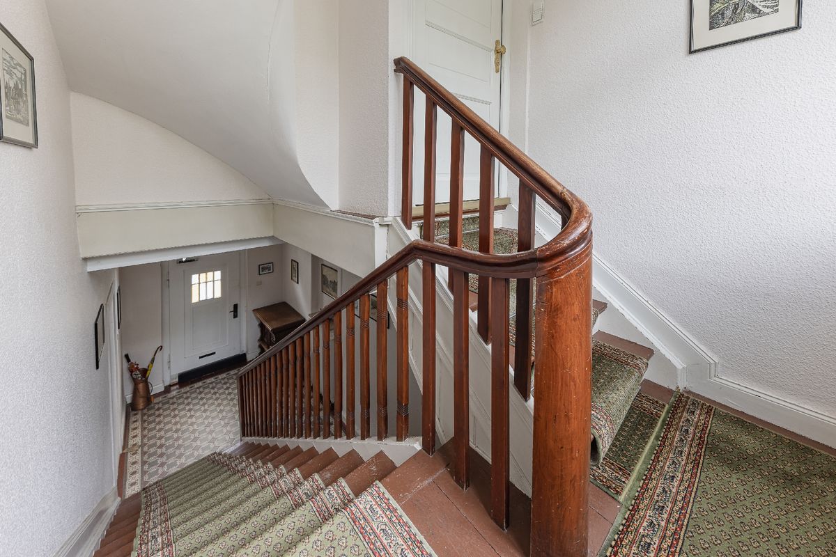 Treppenhaus von Wohnung 1 und Wohnung 2