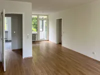Schönes helles Wohnzimmer