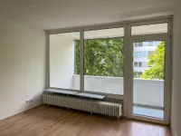 Loggia Zugang vom Wohnzimmer