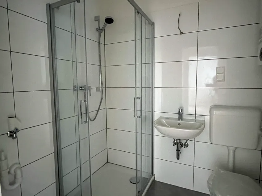 helles Badezimmer