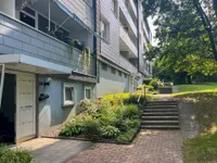 Hauseingang zu Wohnung