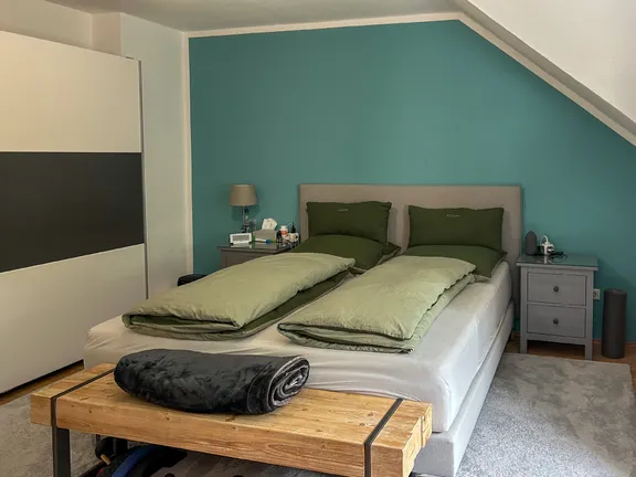 ruhiges Schlafzimmer