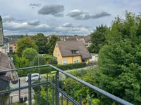 Balkon mit schöner Aussicht