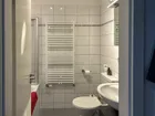 modernisiertes Wannenbad