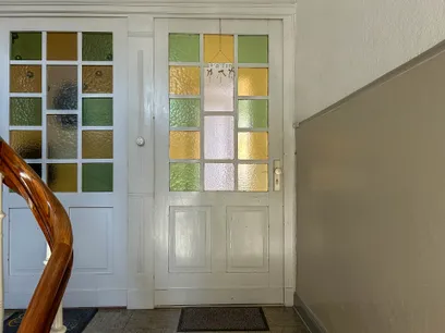 Großer Eingangsbereich