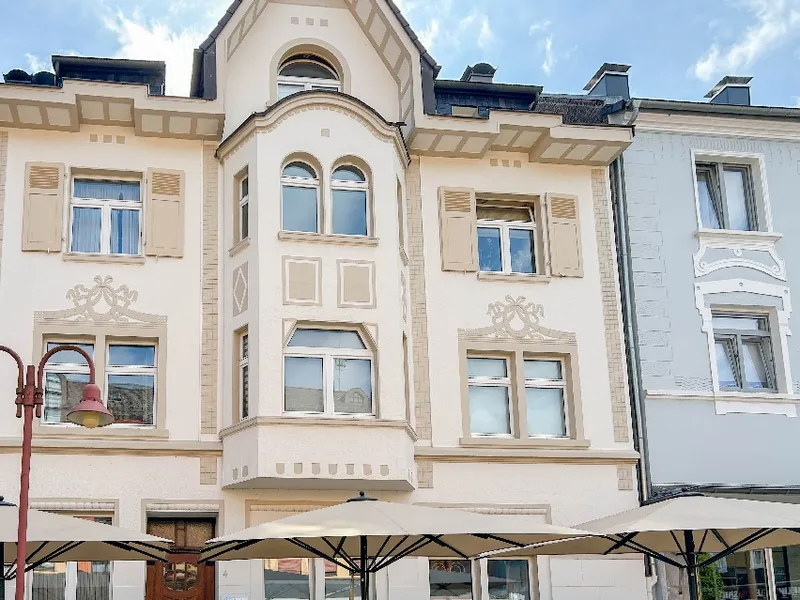 stilvolle Außenansicht