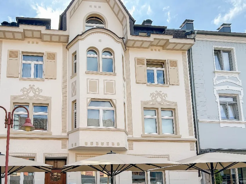 stilvolle Außenansicht