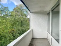 Loggia für gemütliche Stunden im Freien