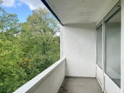 Loggia für gemütliche Stunden im Freien