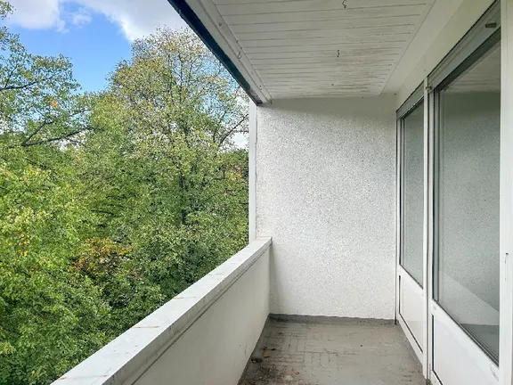 Loggia für gemütliche Stunden im Freien