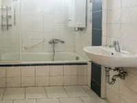 Tageslichtbadezimmer