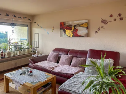 helles Wohnzimmer 