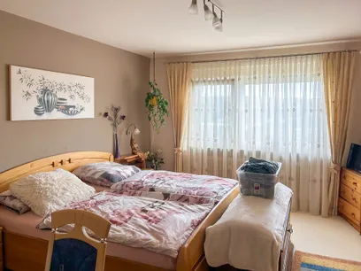 großes Schlafzimmer