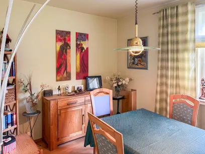 gemütliches Esszimmer
