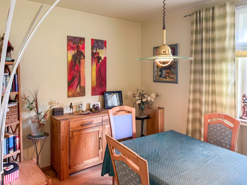 gemütliches Esszimmer
