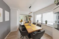 gemütliches Esszimmer