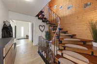 gemütliches Treppenhaus