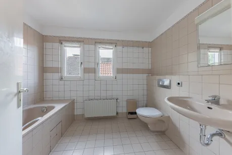 Familienbad mit Tageslicht