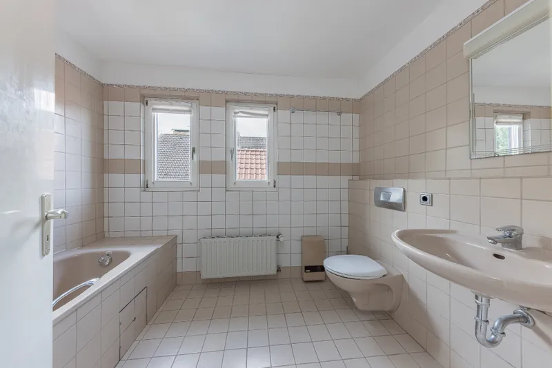 Familienbad mit Tageslicht