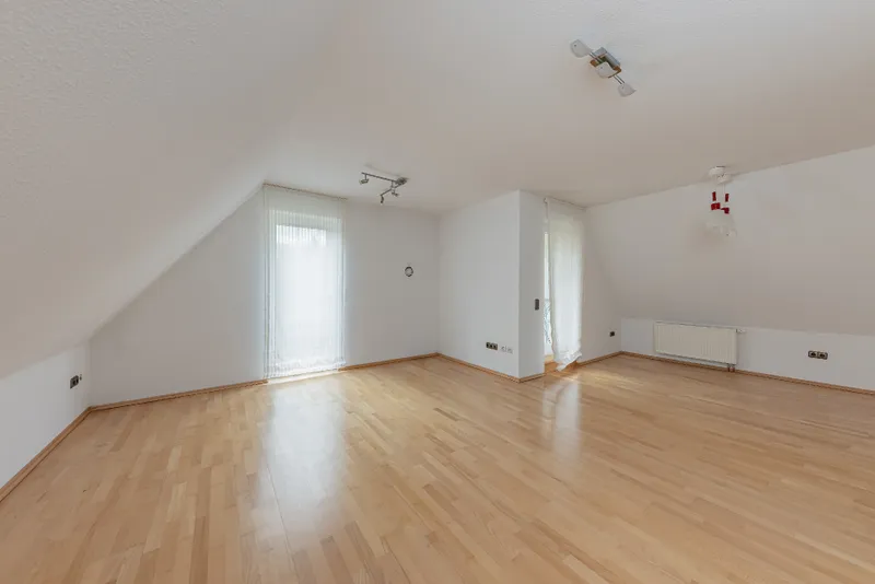 Wohnraum der Einligerwohnung