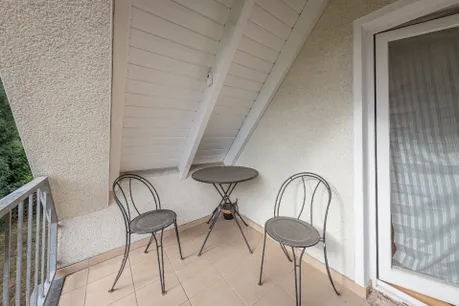 Balkon der Einliegerwohnung