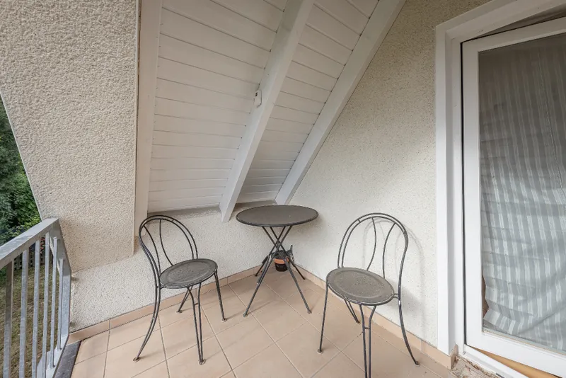 Balkon der Einliegerwohnung