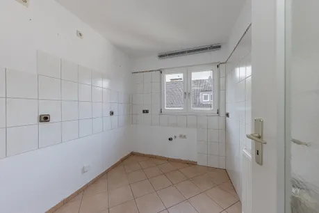 Küche der Einliegerwohnung