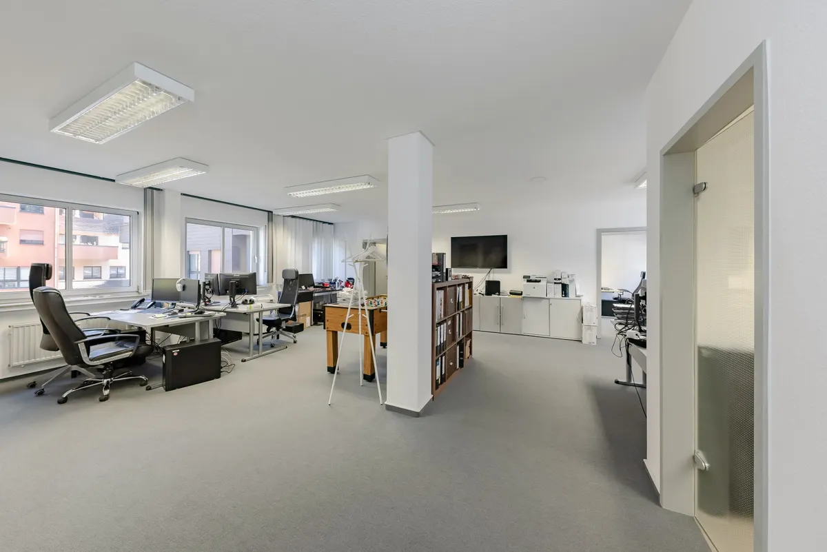 moderne Bürofläche