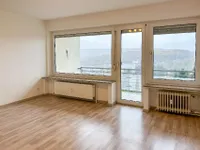 gemütliches Wohnzimmer mit traumhafter Aussicht