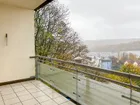 schöner Balkon zum Entspannen und Genießen