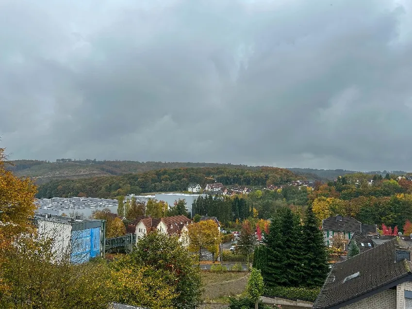 gigantische Fernsicht