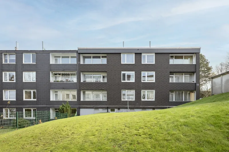 top gepflegte Wohnanlage