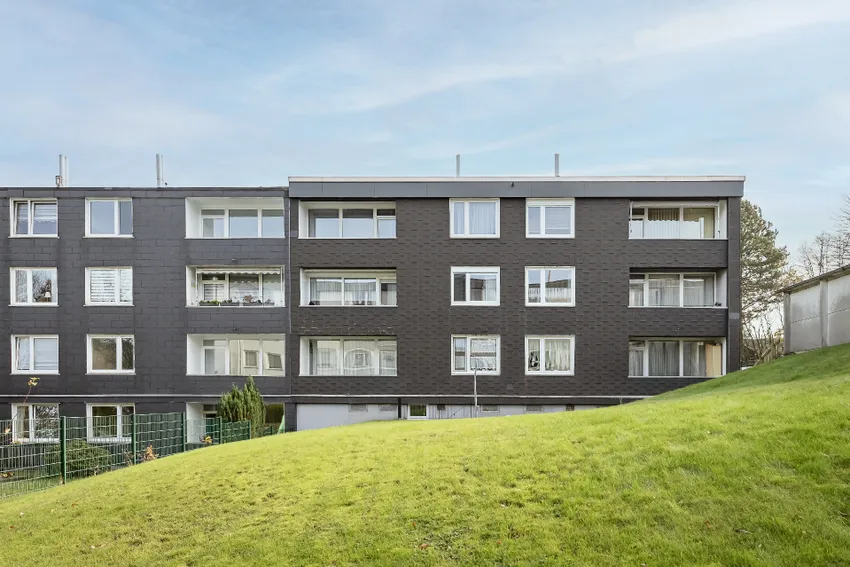 top gepflegte Wohnanlage