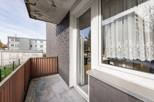 weitere Loggia vom Schlafzimmer